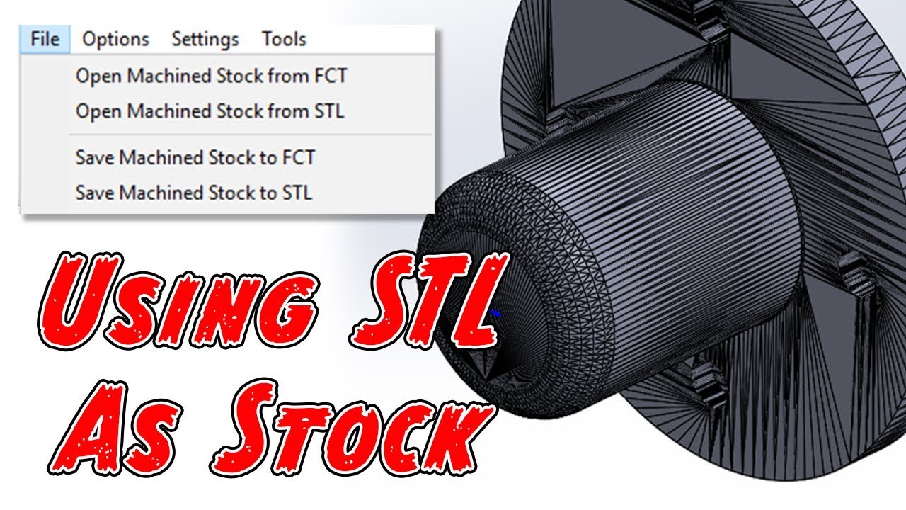 SolidVerify STL Stock