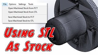 KevCAM Night School - SolidVerify STL Stock