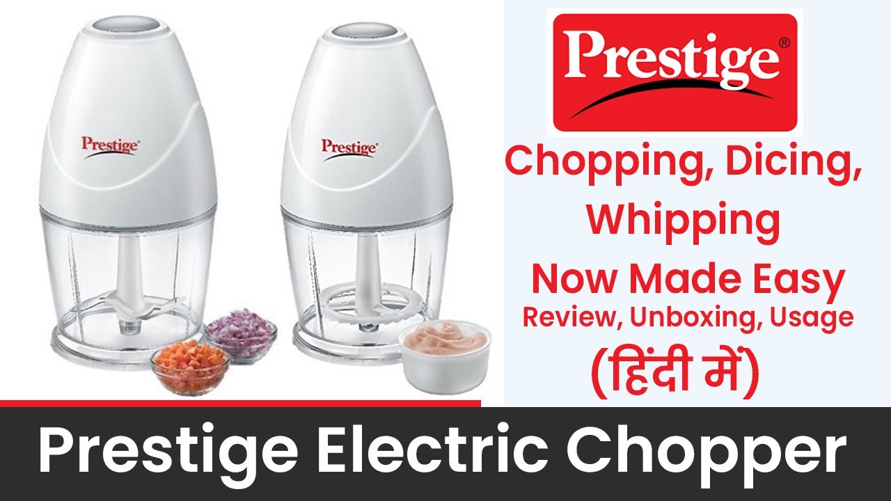 Buy Prestige Electric Chopper-PEC 3 Online @ Best Price