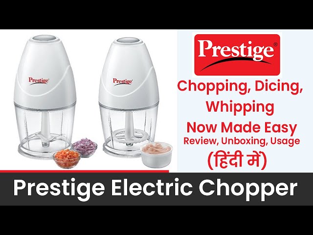 Buy Prestige Electric Chopper-PEC 3 Online @ Best Price