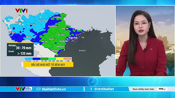 Dự báo thời tiết 5h30 - 12/12/2025 | Bắc Bộ hôm nay mưa rét | VTVWDB