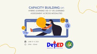CAPACITY BUILDING ON HYBRID LEARNING VIS-À-VIS  LEARNING ASSESSMENT ACROSS MODALITIES