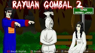 Kartun Hantu Pocong Adu Pantun Sama Vampir  Kartun Hantu Lucu Bocah Koplak
