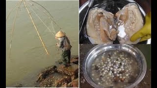 Mang con trai thối mắc lưới về nhà, ông lão nghèo đổi đời lập tức, lộc trời cho đừng vội vứt!