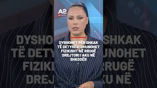 Dyshohet për shkak të detyrës! Dhunohet fizikisht në rrugë drejtori i AKU në Shkodër