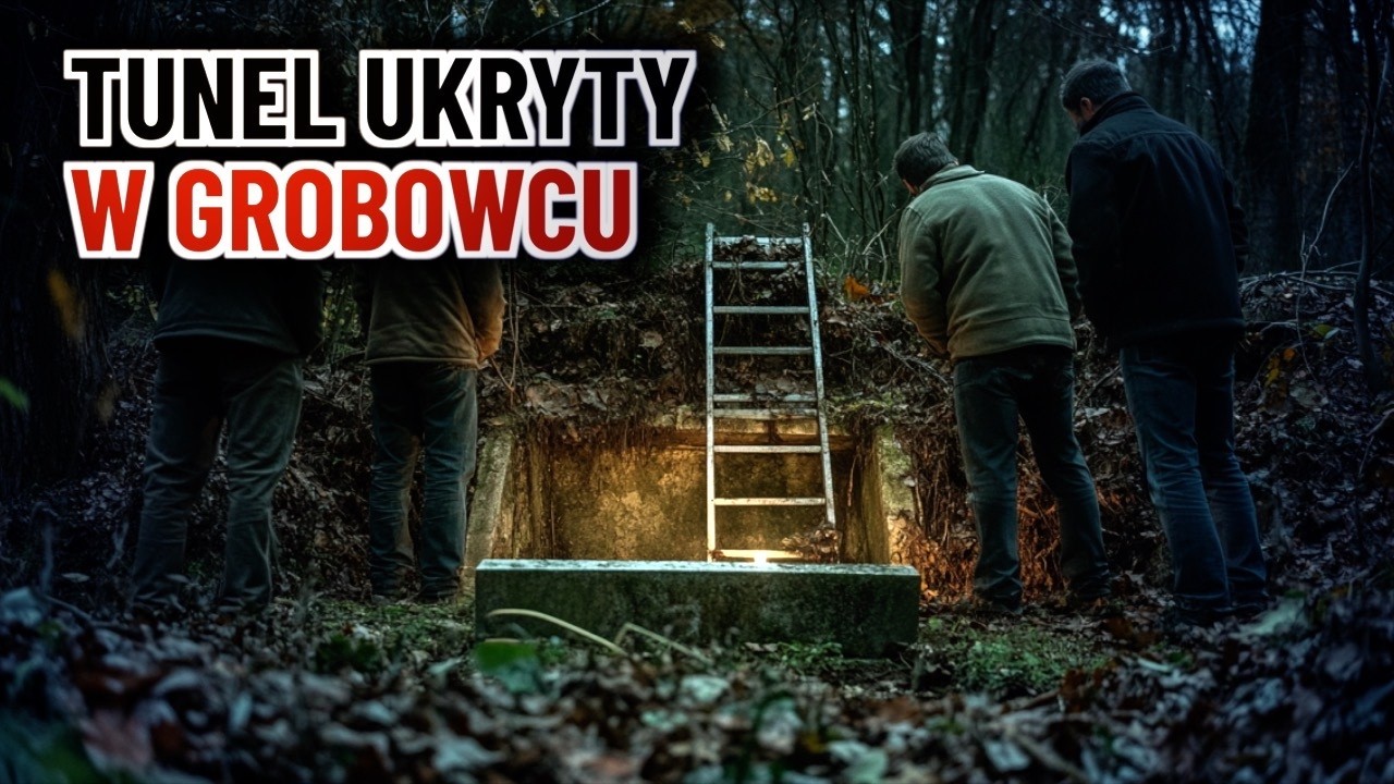 Niemiecki grobowiec skrywa wejście do podziemnego szpitala?