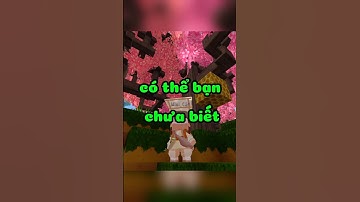 Có thể bạn chưa biết | #miniworld #miniworldvn #miniworldvatoi #games