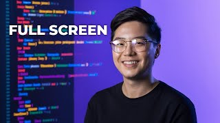 How to Activate Full Screen Mode &amp; Zen Mode in Visual Studio Code
