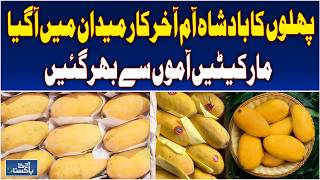 Mango Season Pakistan | Sindhri Chaunsa Mango Arrival | Fresh Fruit Markets Update - Aaj Pakistan
