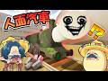 『バケモノ人面きかんしゃ』で砂漠を旅するロブロックスがヤバい！？【 Roblox 】