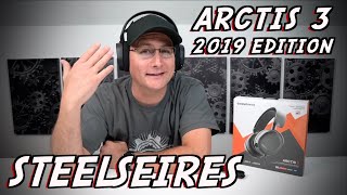 SteelSeries Arctis 3 (2019 Edition) Gaming Headset Detailed Review