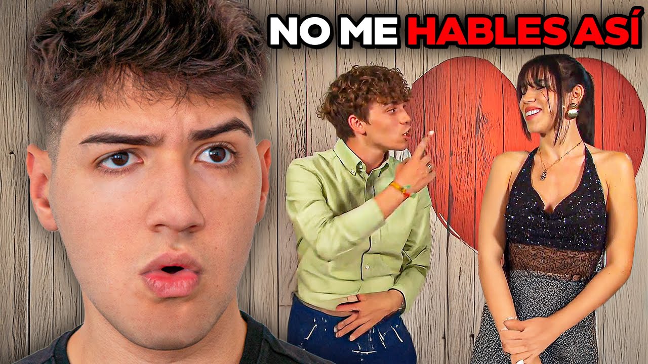 tiktoker EXPLOTA con su cita por UN COMENTARIO en first dates...