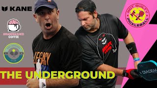 Ryan Sherry & Not Guilty Pickleball vs Aaron Sherry & PJ Jensen @ The Underground - Fort Myers, FL