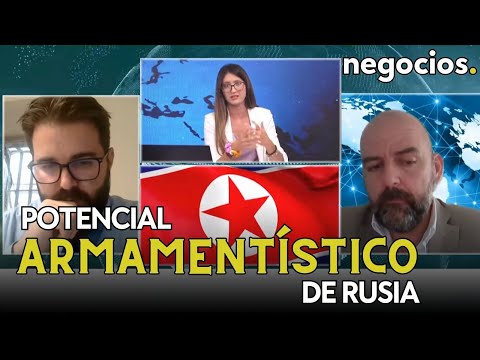 "Rusia no tiene el potencial armament&iacute;stico que Putin aseguraba tener". Javier Porras