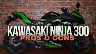 Kawasaki Ninja 300: Pros & Cons, Disadvantages and Advantages, Problems and Beneffits, review