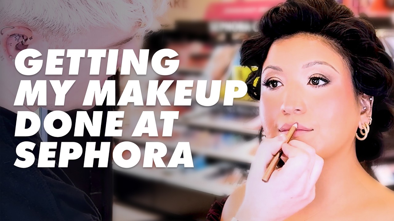 Getting ready to attend a wedding with in-store services | Sephora