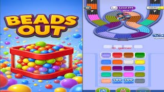 Beads out level 275 Solution and Walkthrough for gameplay 