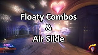 Kingdom Hearts Series - Floaty Combos & Air Slide