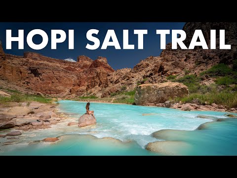 HOW TO VISIT THE GRAND CANYON'S AQUA BLUE OASIS | Hidden Gem Travel Guide