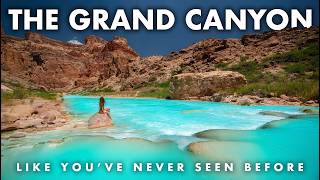 HOW TO VISIT THE GRAND CANYON'S AQUA BLUE OASIS | Hidden Gem Travel Guide