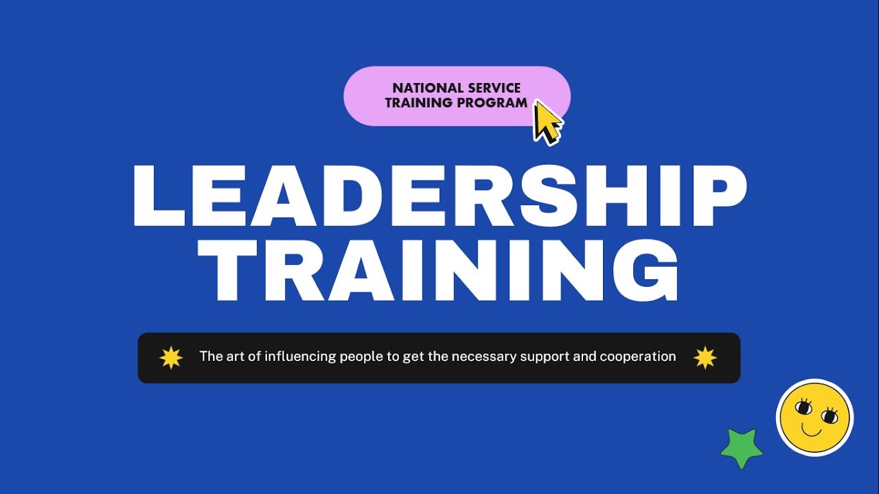 NSTP LEADERSHIP TRAINING
