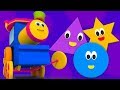 bob o trem | formas canção | aprender tipos de formas | geométricas formas | Bob Shapes Song