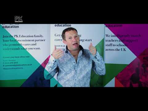 Meet Paul Gallagher from PK Education - video from PK Education