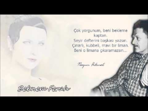 Sebnem Ferah Cok Yorgunum Youtube