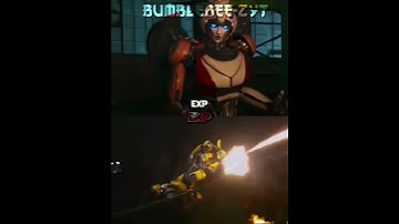 Arcee vs bumblebee #alightmotion #transformerstopmotion #rotb #edit #rge #vs