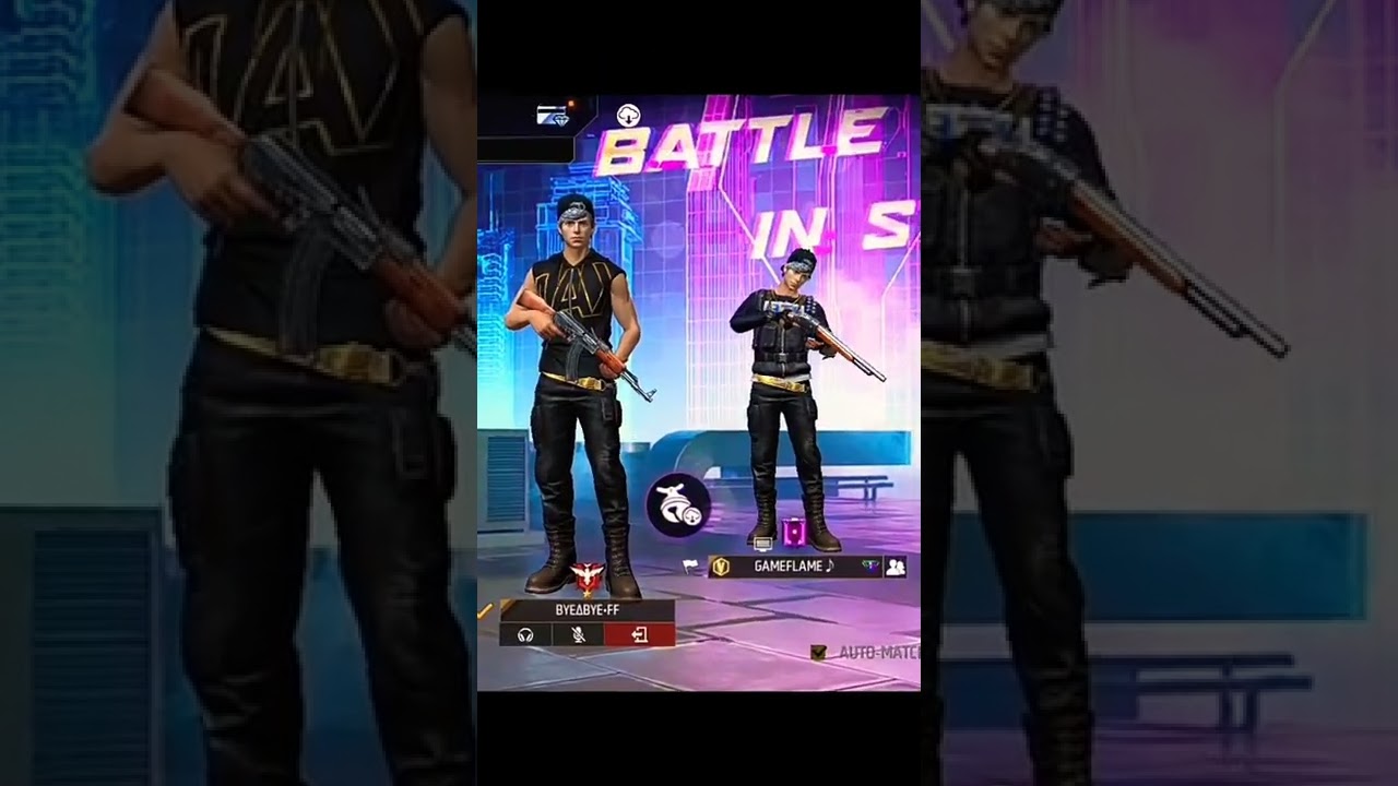 First time meeting with V bage youtuber @GameFlame 🥰😁😱|