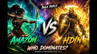 PULSE and Zaka DESTROYED ME… Then I Started Fighting Back! 😈 | Amazon vs Hammerdin BULK DUELS