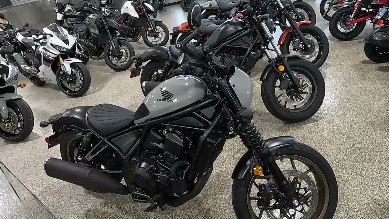 New 2026 Honda Rebel 1100 DCT Motorcycle For Sale In Lakeville, MN