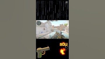 beautiful triple kill from usp #shorts #cs2 #csmania