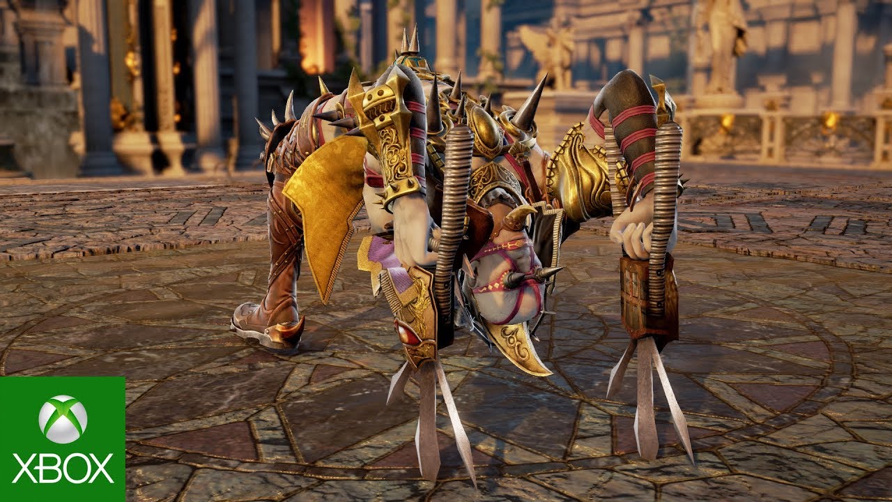 Voldo soul caliber