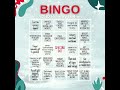 ADHD Holiday Bingo is here!