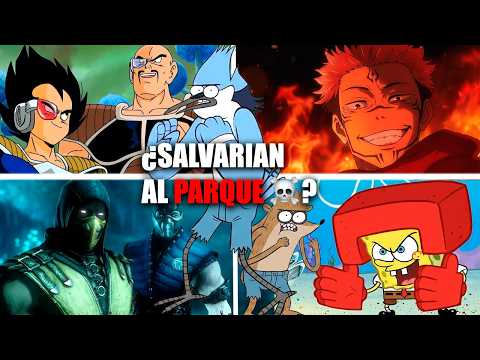 Thumbnail for ¿Podrían los MEJORES MAESTROS MARCIALES destruir el PARQUE?