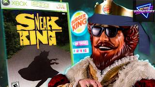 Burger King Meets Metal Gear (Sneak King) | Retro Wednesday