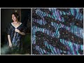 The Most Mesmerizing Double Knit Shawl I’ve Ever Made | Sky Dance Tutorial