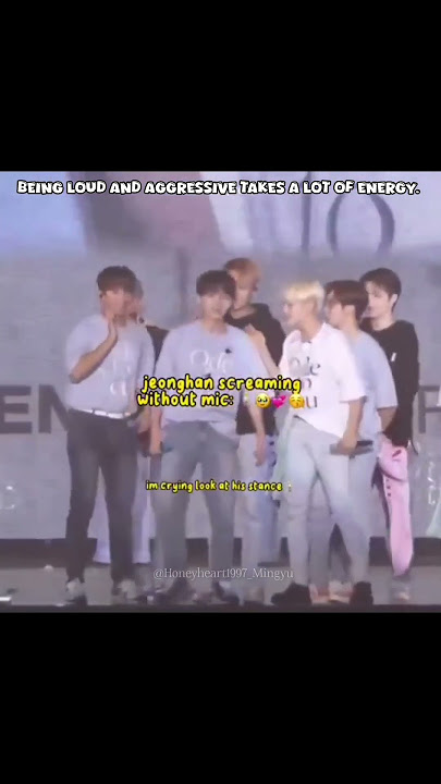 Jeonghan is just energy-efficient 😂💗 | #yoonjeonghan #jeonghan #seventeen #svtcarat