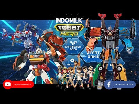 Kekuatan Super Tobot Giga 7 | Indomilk Tobot Hero Gameplay