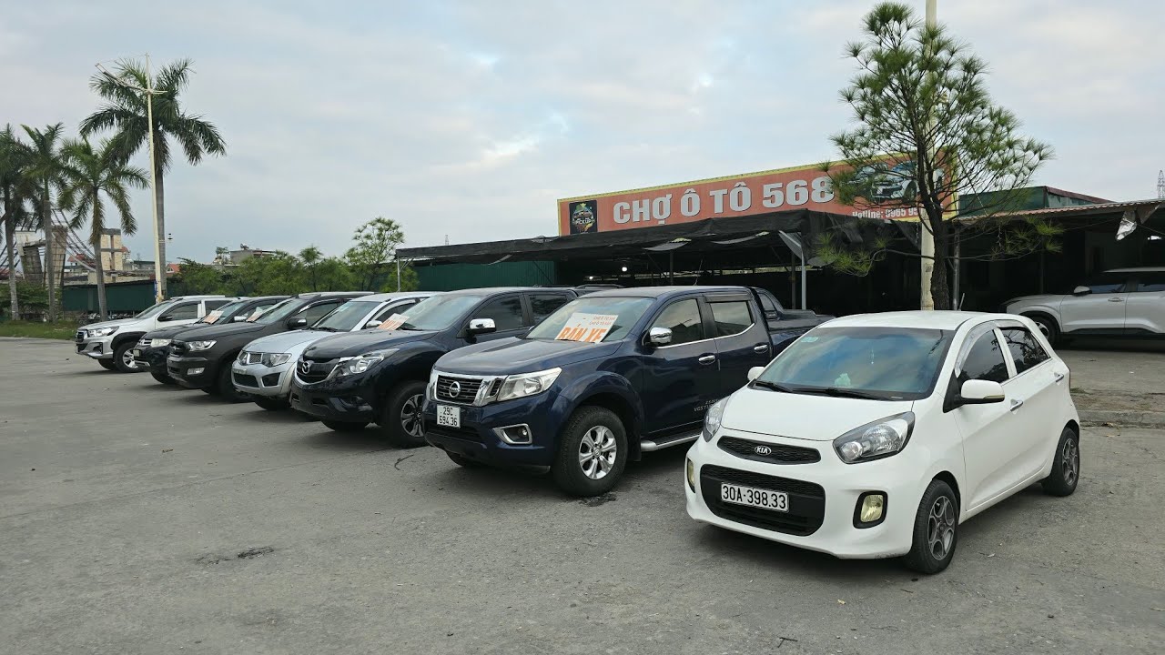 BÁO GIÁ TỔNG HỢP XE Ô TÔ CŨ CHỢ 568 NGÀY 5 THÁNG 2 2026.