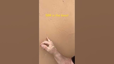 SBR is the best to use over Artex!!! #diy #plastering #pva #workoutmotivation