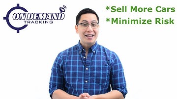 GPS Tracking For Auto Finance