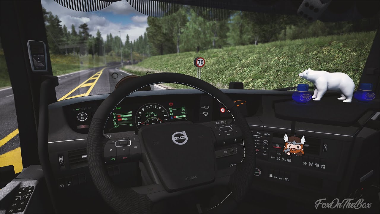 Volvo FMX 540 + Interior - ETS 2