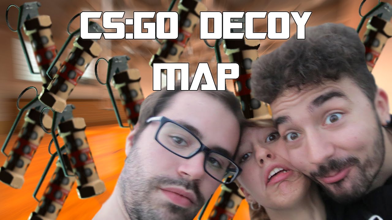 CS:GO DECOY MAP - ISTO É SUPER DIVERTIDO ! - YouTube