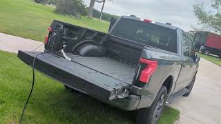 Off Grid F150 Lightning gives power back #eg4 #chargverter #f150lightning by Becoming Offgrid 465 views 1 month ago 11 minutes, 38 seconds