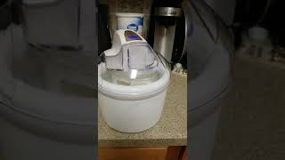 How loud is the PC ice cream maker?
