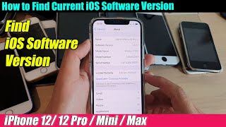 iPhone 12/12 Pro: How to Find Current iOS Software Version screenshot 2