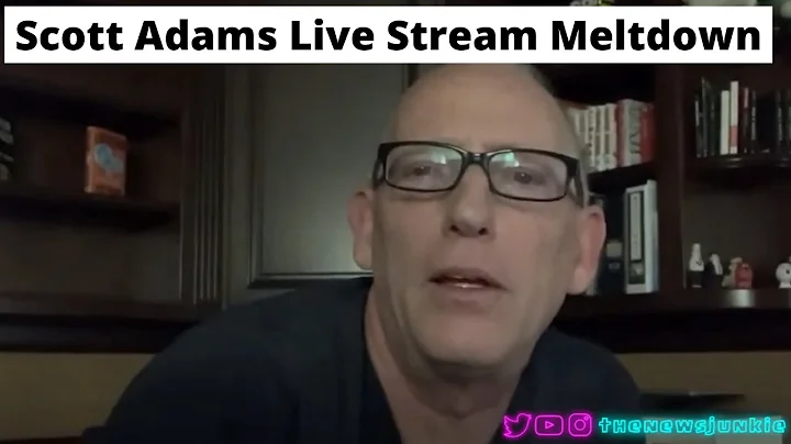 Scott Adams Has A Meltdown On Live Stream (Comment...