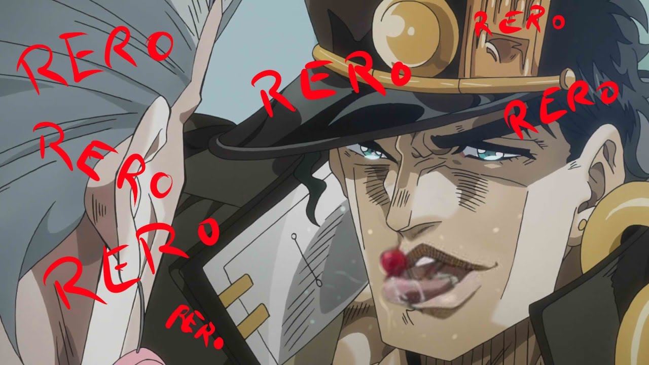 Jaryo Ripped JOTARO DOES 'THE RERO'!!! | JJBA CRACK#1 - YouTube